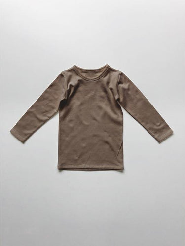 The Simple Folk Everday Top, Walnut
